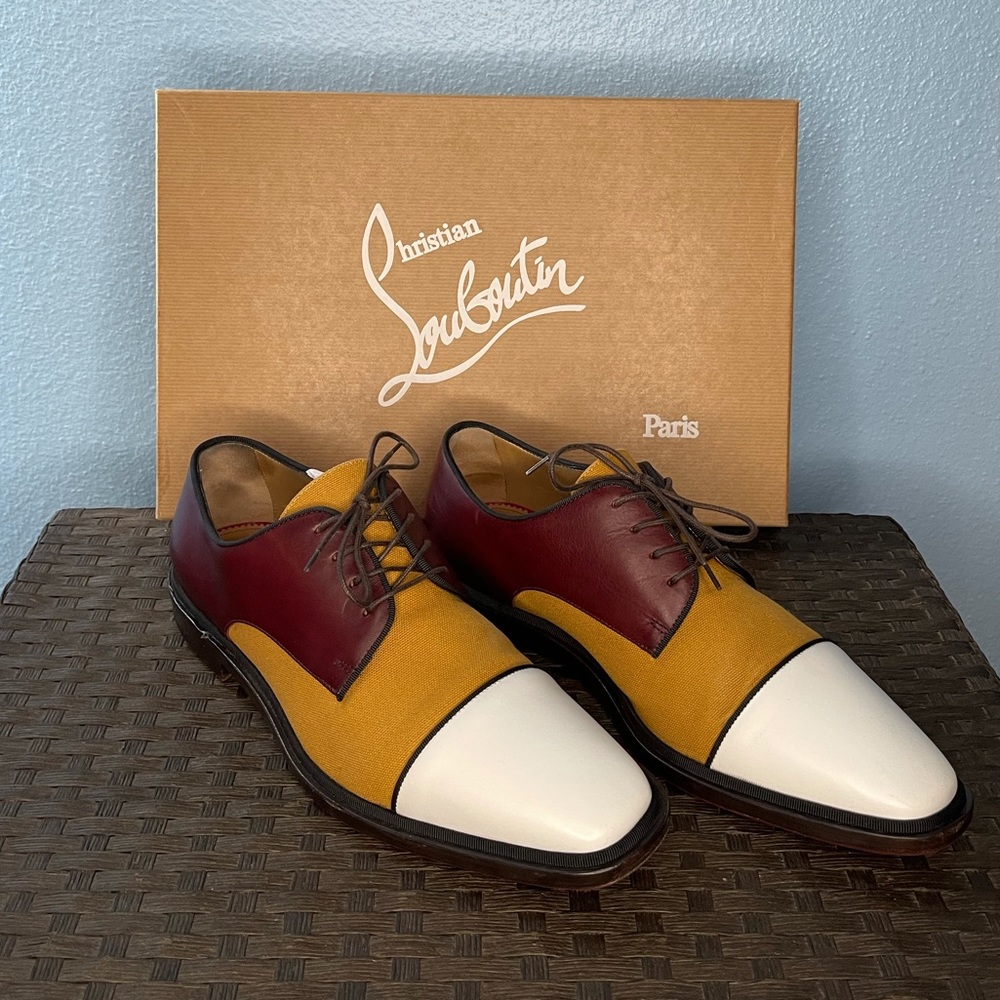 Christian Louboutin Bruno Orlato Flat Mens size 41.5